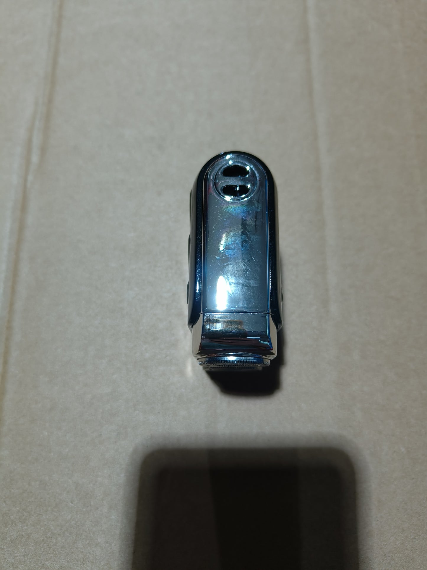 Double Cutter Head Washable Portable Mini Electric Shaver