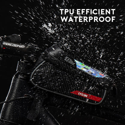 Waterproof Mountain Bike Bag – Smart Storage for Every Ride
