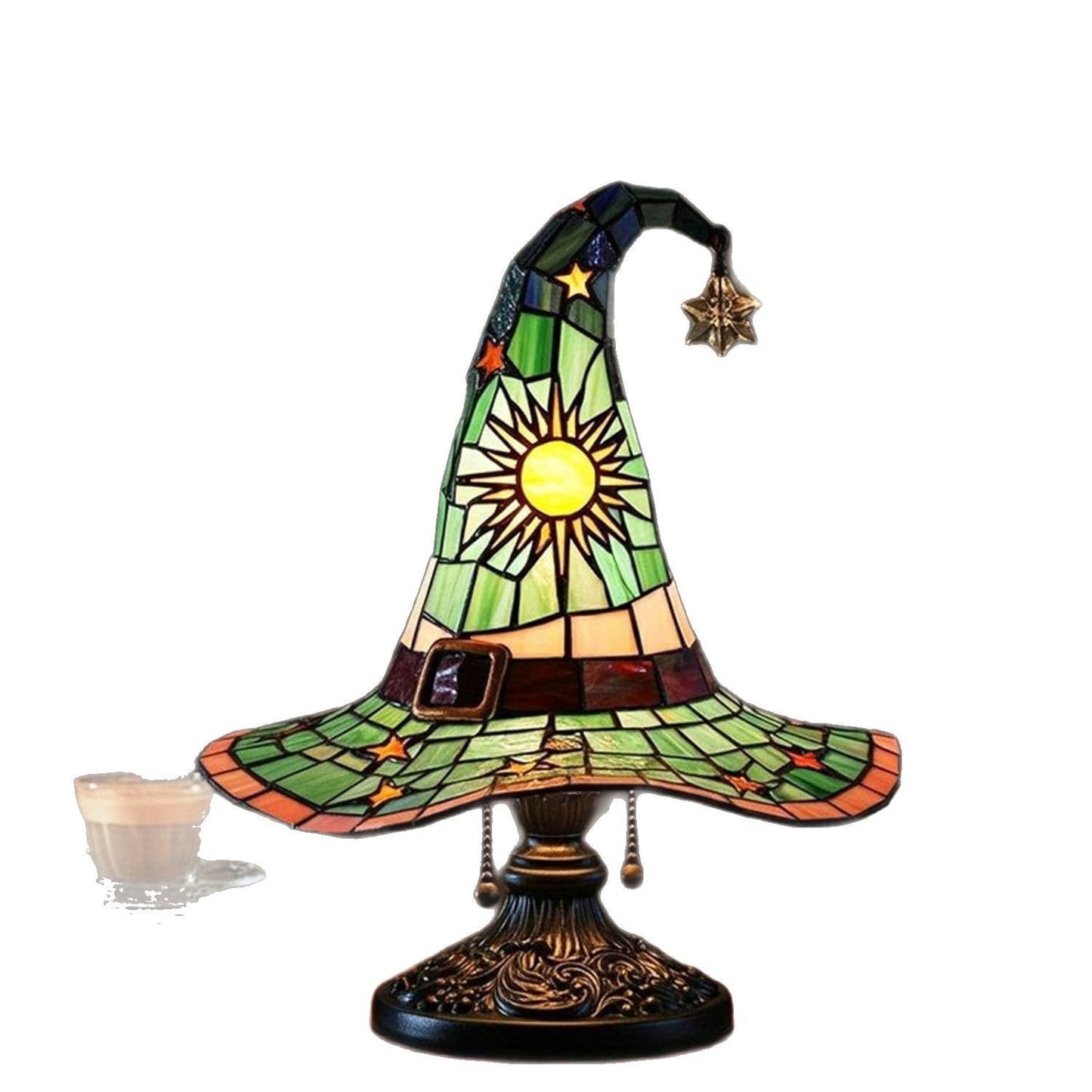 Witch Hat Lamp Decoration Magic