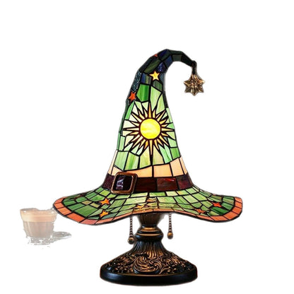 Witch Hat Lamp Decoration Magic
