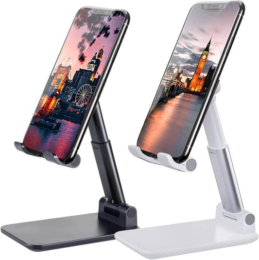 Foldable Adjustable Stand – The Perfect Holder for Your Phone or Tablet