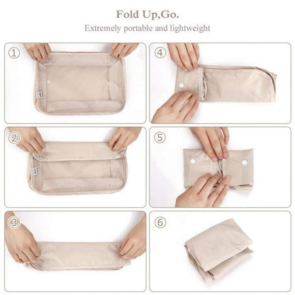 Travel cube - 8- Piece Packing Solution