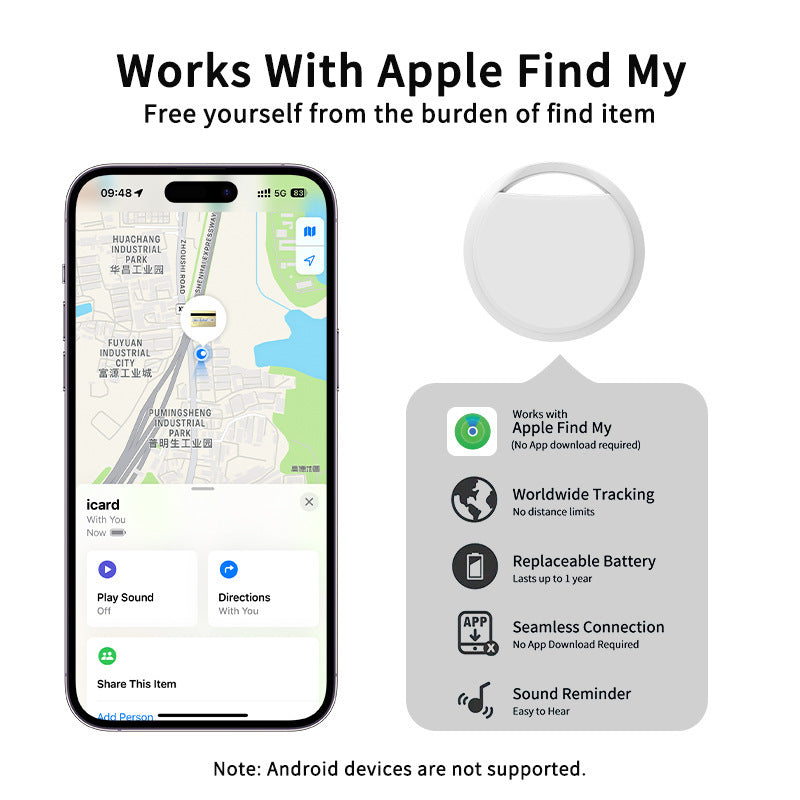 Smart Bluetooth Anti-Loss Tracker – Find Everything, Anytime