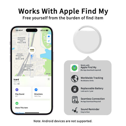 Smart Bluetooth Anti-Loss Tracker – Find Everything, Anytime
