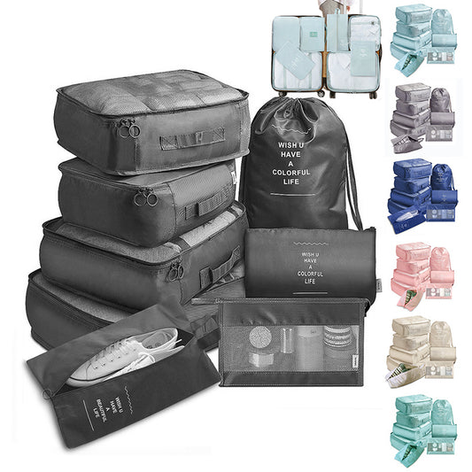 Travel cube - 8- Piece Packing Solution