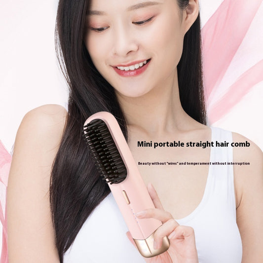 2-in-1 Travel Hair Styler – Straighten or Curl Anytime, Anywhere