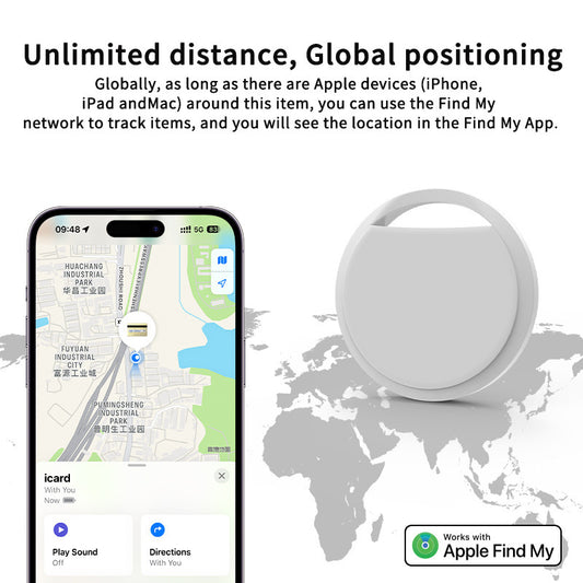 Smart Bluetooth Anti-Loss Tracker – Find Everything, Anytime