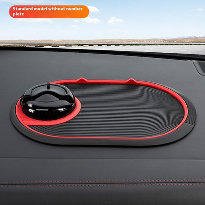 Multifunctional Four-in-one On-board Mobile Phone Skidproof Mat
