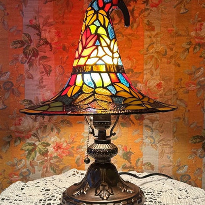 Witch Hat Lamp Decoration Magic