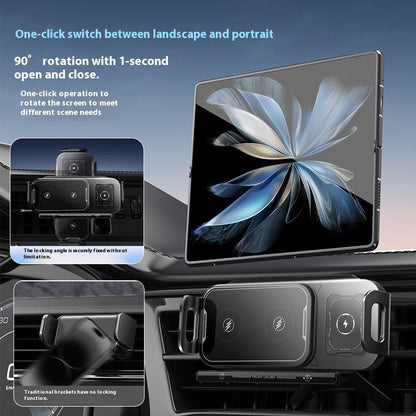 Volea 360° Foldable 15W Wireless Car Charger