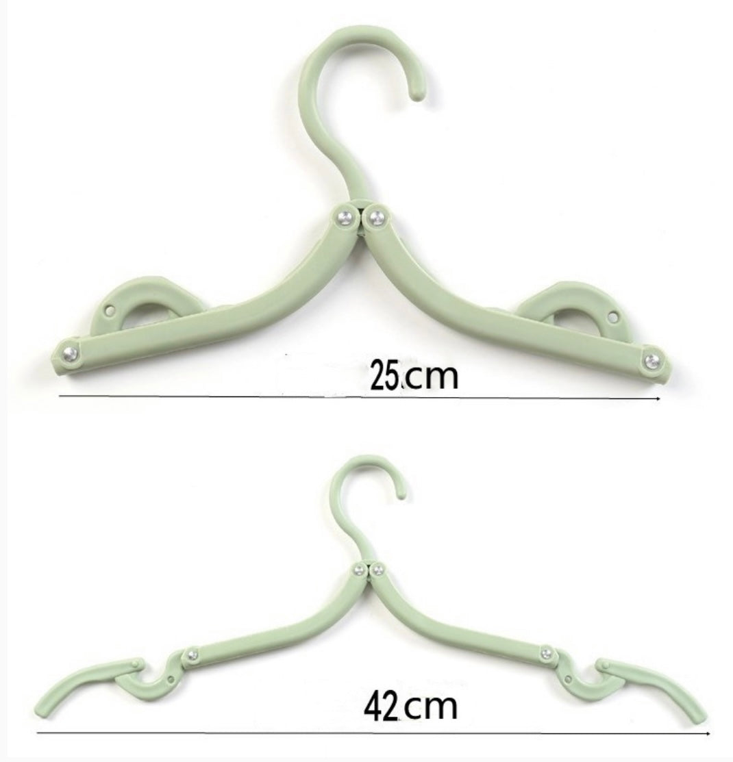 Folding Portable Hangers – Perfect for Travel