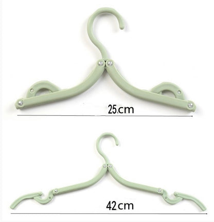 Folding Portable Hangers – Perfect for Travel