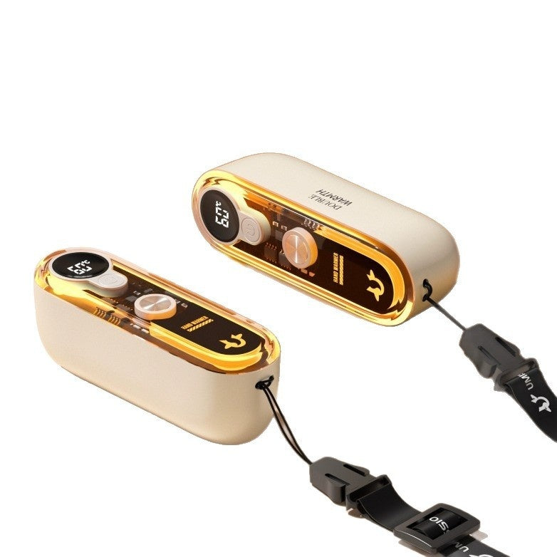 Magnetic Hand Warmer Rechargeable Mini-portable Heating