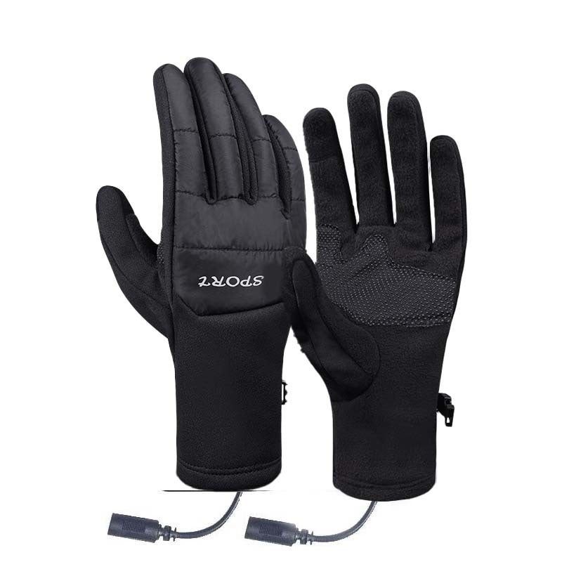 Volea Rechargeable USB Heated Gloves – Windproof, Touchscreen & Waterproof