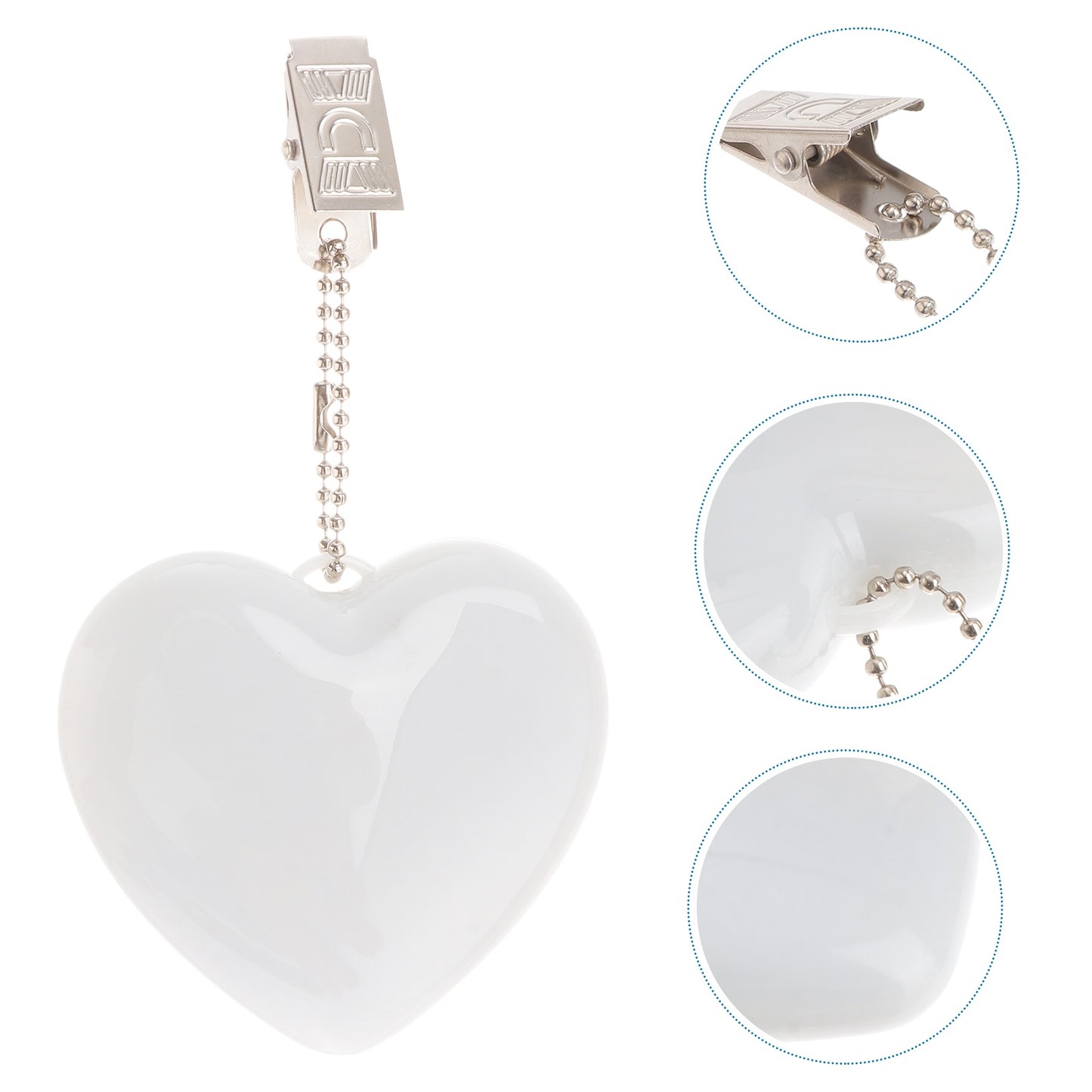 Heart-Shaped LED Purse Light – Smart & Stylish Touch Sensor Lamp