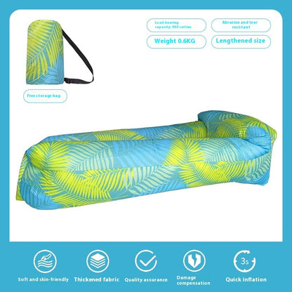 Portable Air Sofa Bed Inflatable Sofa Outdoor Lazy Airbed