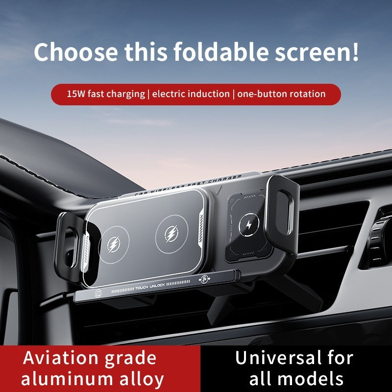 Volea 360° Foldable 15W Wireless Car Charger