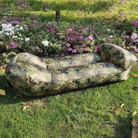 Portable Air Sofa Bed Inflatable Sofa Outdoor Lazy Airbed
