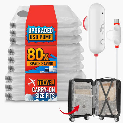 Vacuum Compression Lightweight Travel Bag