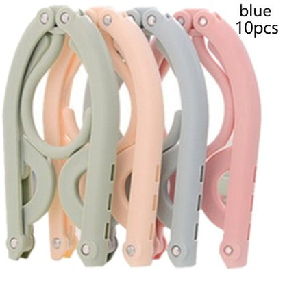 Folding Hanger Travel Portable Hanger Outdoor Travel Simple Hanger
