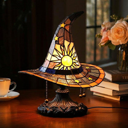 Witch Hat Lamp Decoration Magic