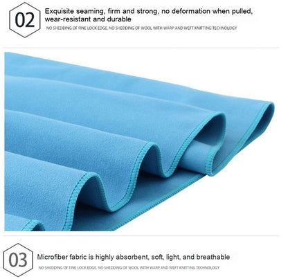 Fiber Sports Towel Beach Swimming Towel