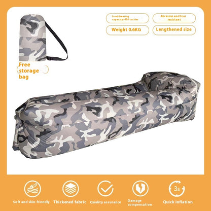 Portable Air Sofa Bed Inflatable Sofa Outdoor Lazy Airbed