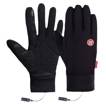 Volea Rechargeable USB Heated Gloves – Windproof, Touchscreen & Waterproof