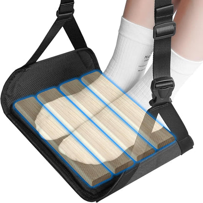 Volea In-Flight Foot Hammock – Travel Comfort Redefined