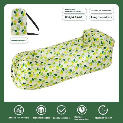 Portable Air Sofa Bed Inflatable Sofa Outdoor Lazy Airbed
